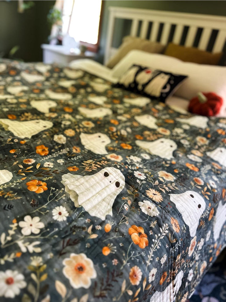 (Pre-Sale ETA: FEB) Ghost Garden Daydream Blanket - The Last Call Collection