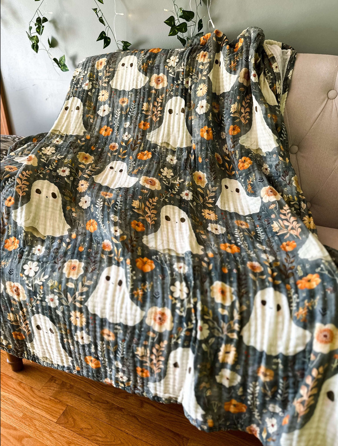 (Pre-Sale ETA: FEB) Ghost Garden Daydream Blanket - The Last Call Collection