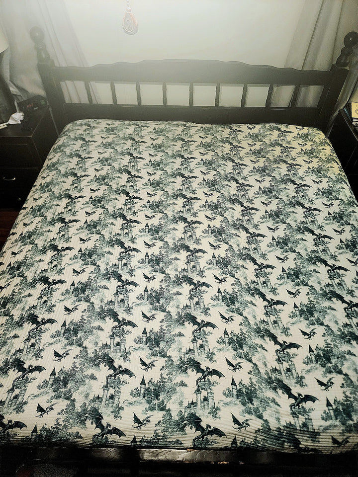 (Pre-Sale ETA: FEB) Dragon's Lair Daydream Blanket - The Last Call Collection