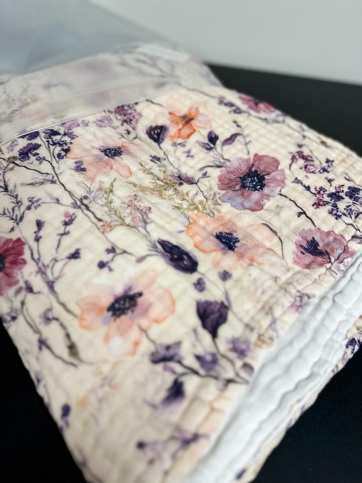 (Pre-Sale ETA: FEB) Lavender Bloom Daydream Blanket - The Last Call Collection