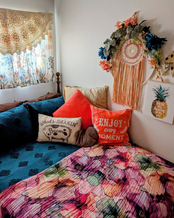 (Pre-Sale ETA: FEB) Petal Haze Daydream Blanket - The Last Call Collection