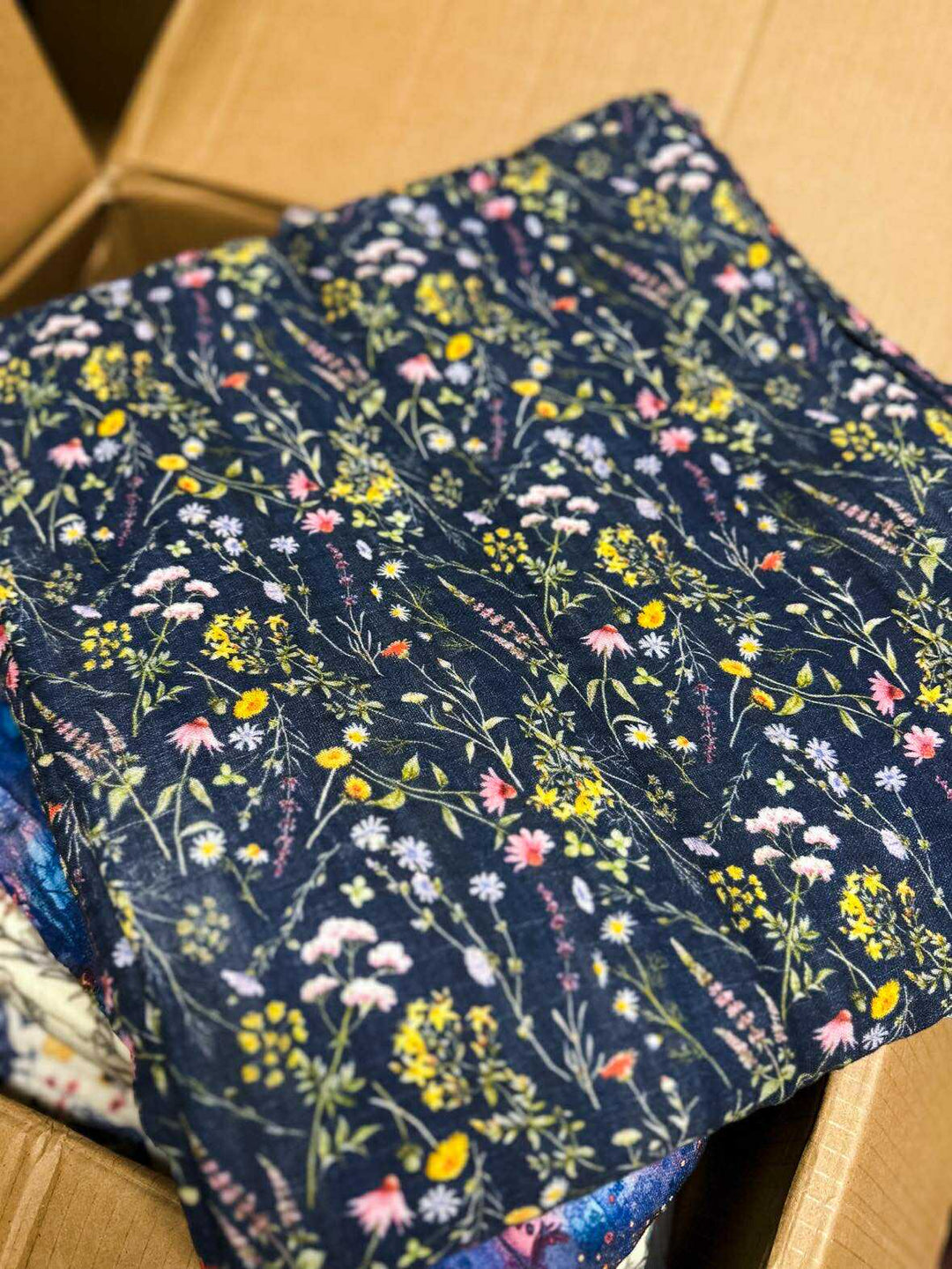 (Pre-Sale ETA: FEB) Midnight Meadows Daydream Blanket - The Last Call Collection