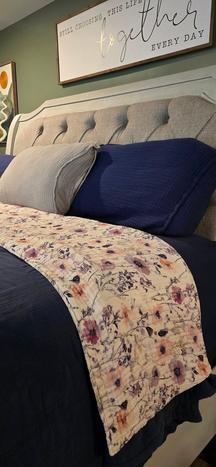 (Pre-Sale ETA: FEB) Lavender Bloom Daydream Blanket - The Last Call Collection