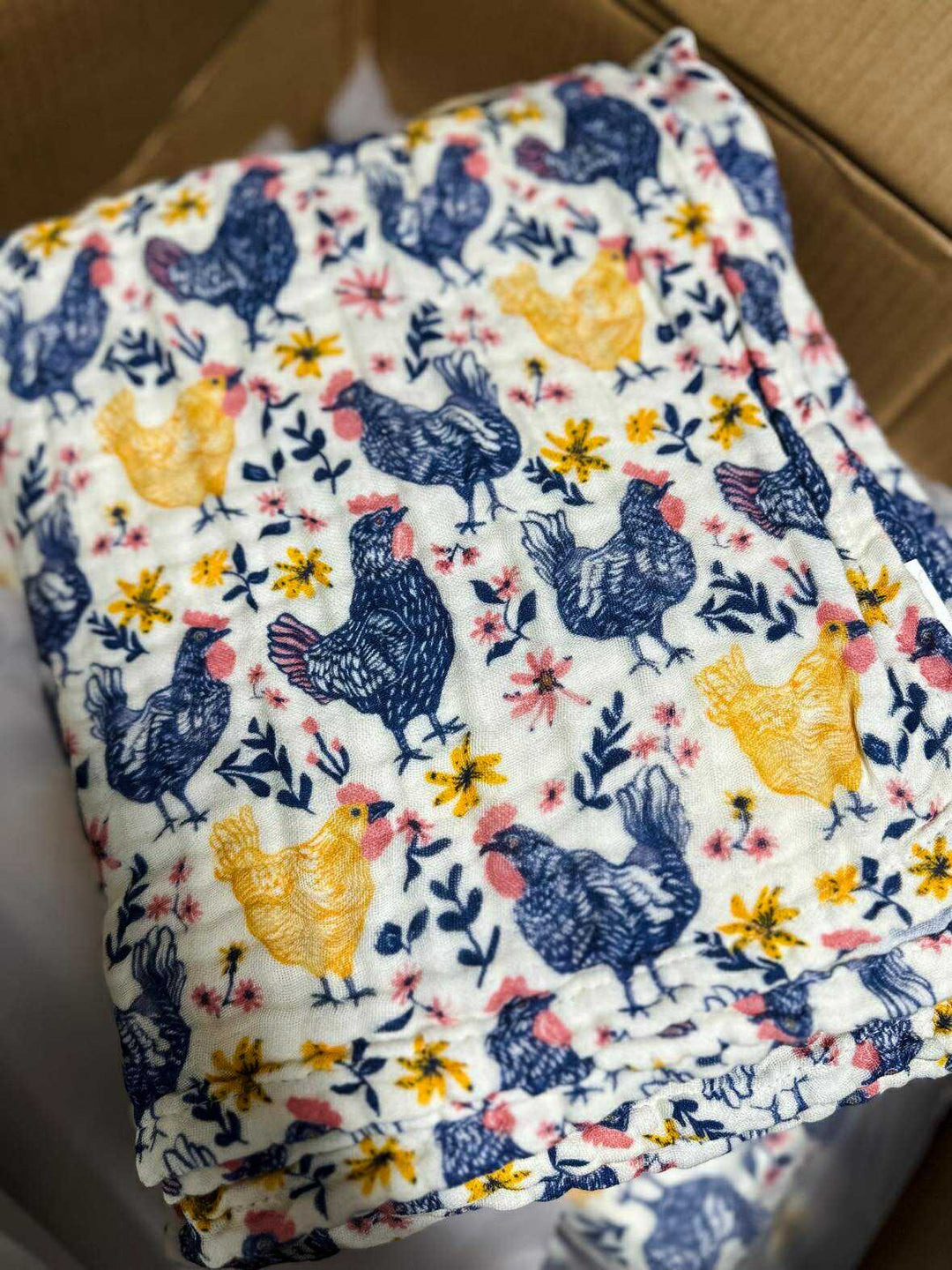 (Pre-Sale ETA: FEB) Feathered Friends Daydream Blanket - The Last Call Collection