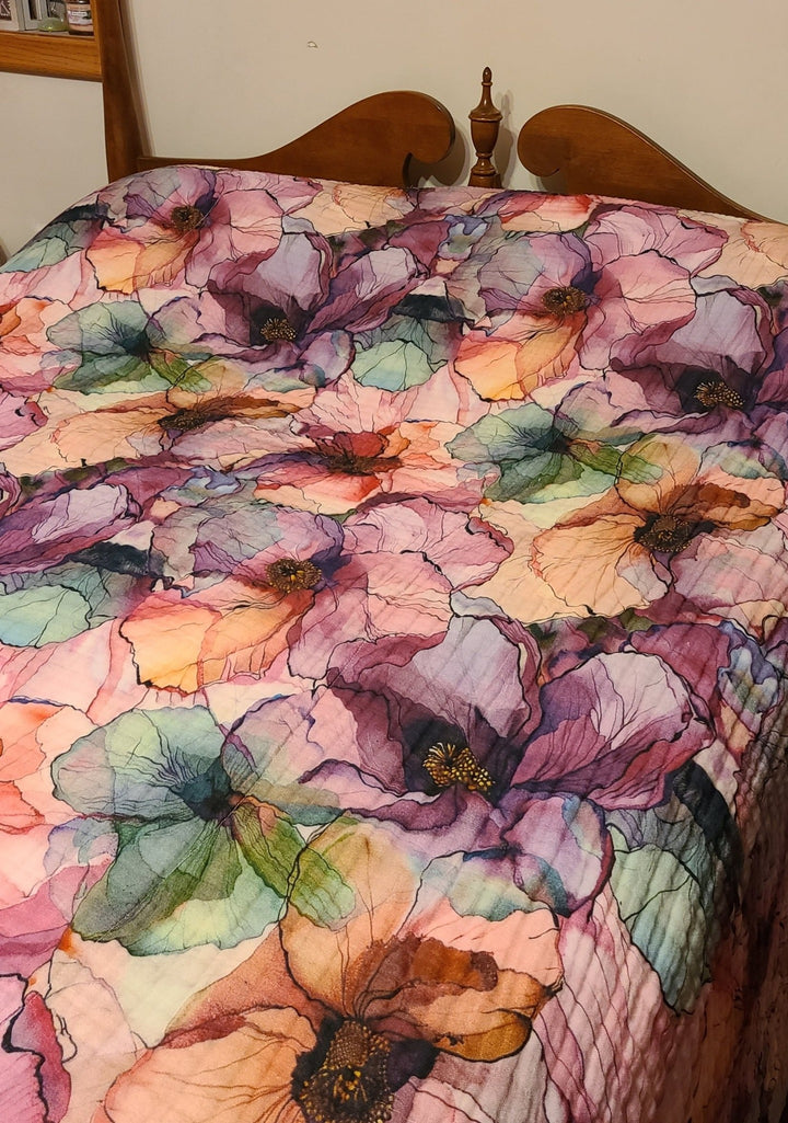 (Pre-Sale ETA: FEB) Petal Haze Daydream Blanket - The Last Call Collection