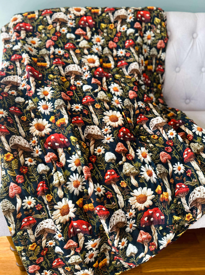 (Pre-Sale ETA: FEB) Forest Magic Daydream Blanket - The Last Call Collection