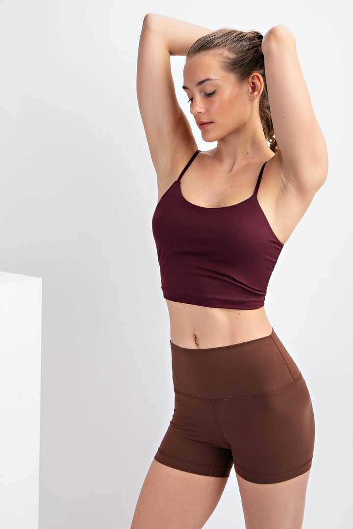 FAVE Rae Mode Cropped Cami (Ready to ship)