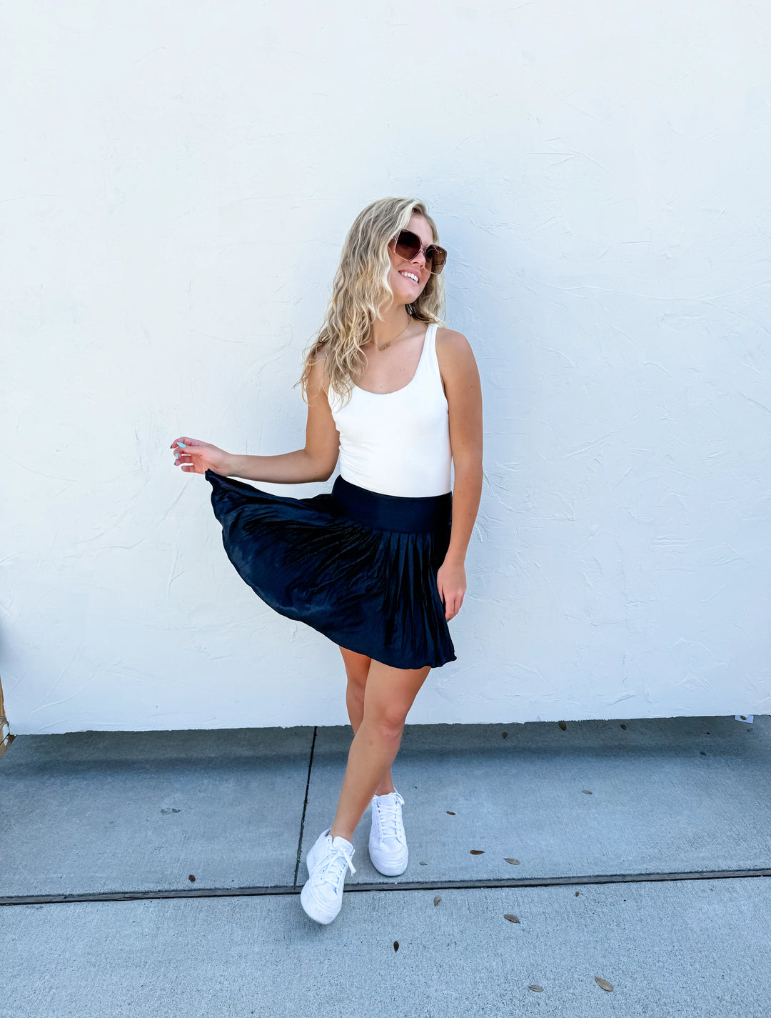 Ivy League Tennis Pocket Skorts (Ready To Ship)