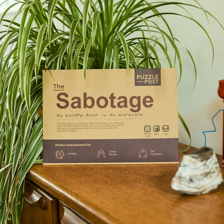 (Pre-Sale ETA: MID MAY) The Sabotage [Escape Room Puzzle Sets 2025]