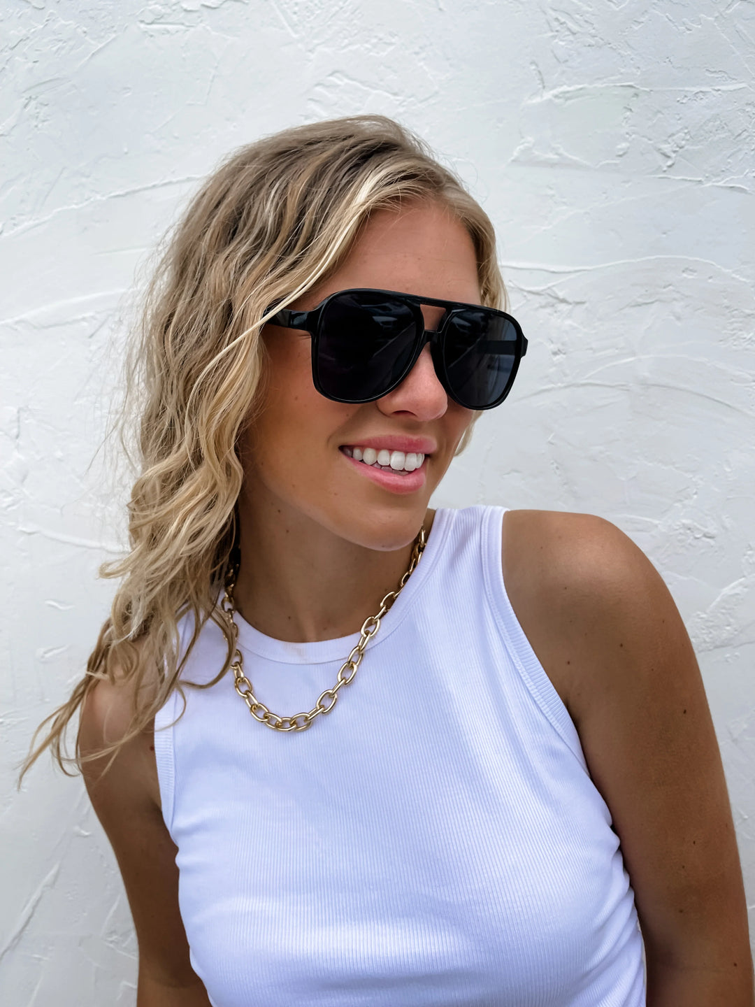 Marlow Retro Sunglasses (Ready To Ship)