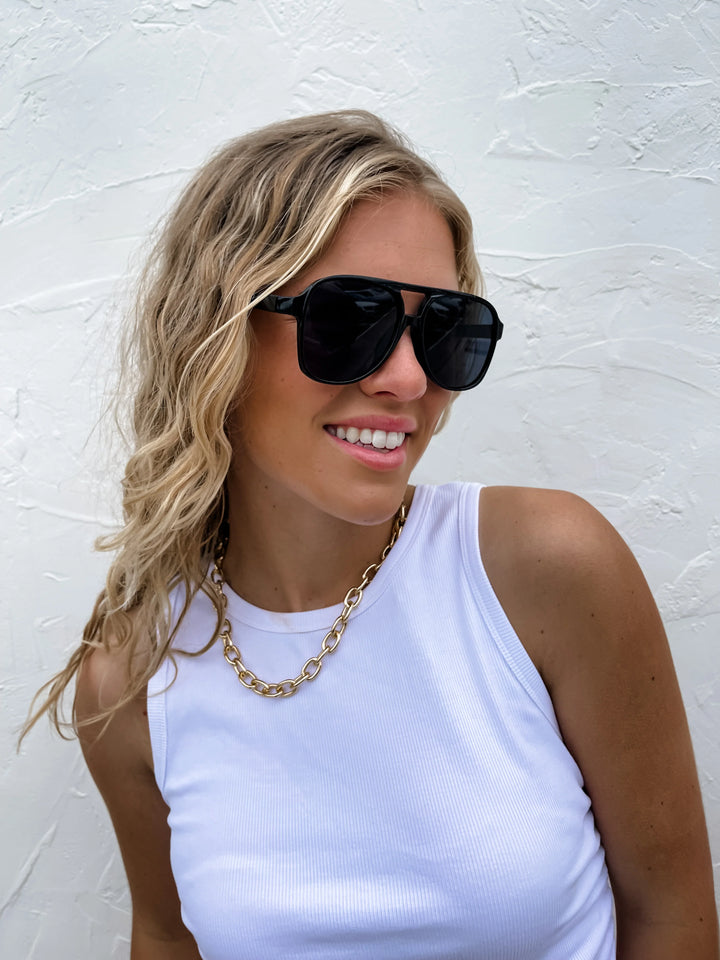 Marlow Retro Sunglasses (Ready To Ship)