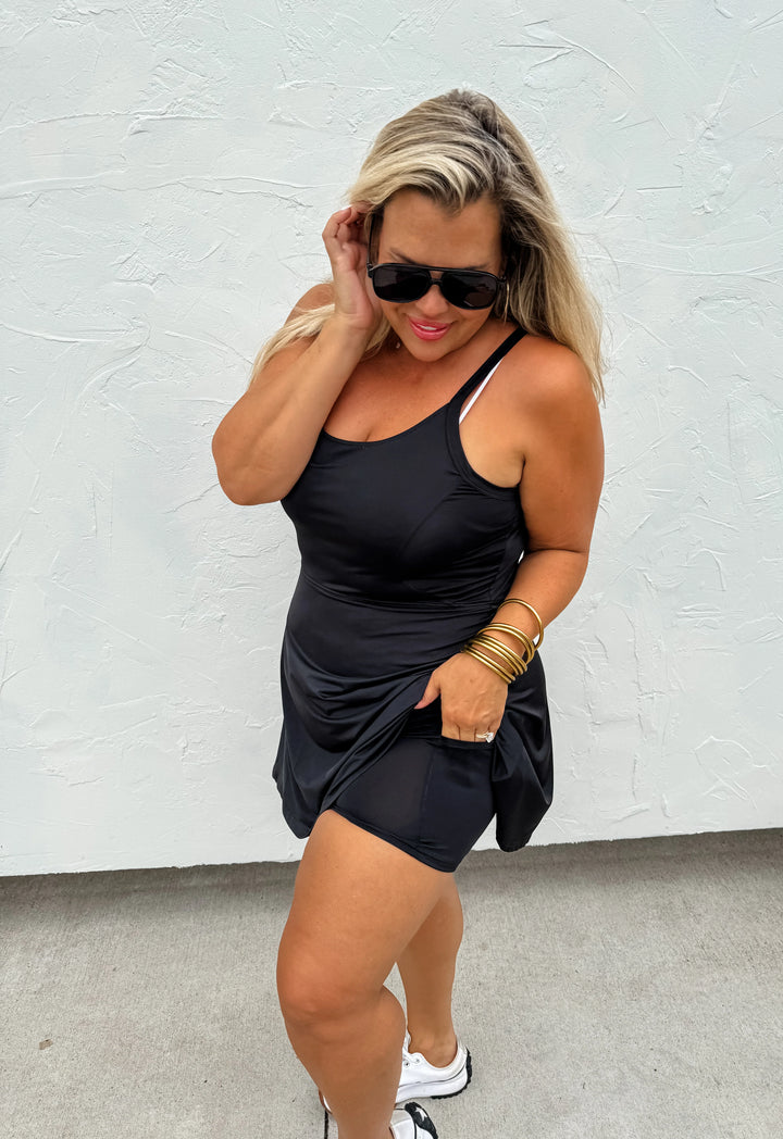 Swing of Things Skort Dress (Ready To Ship)
