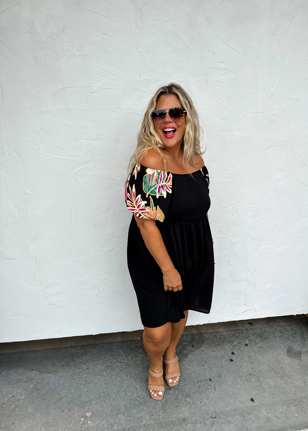 Italian Summer Dress (Ready to ship)