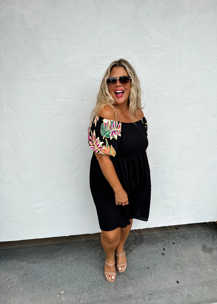 Italian Summer Dress (Ready to ship)