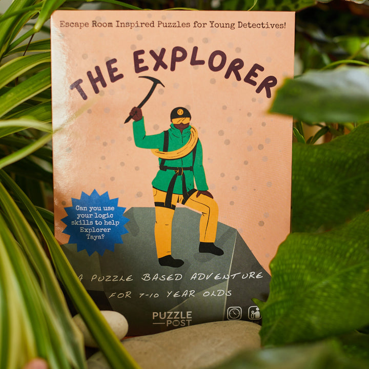 (Pre-Sale ETA: MID MAY) The Explorer - Children’S Escape Room (7-10) [Escape Room Puzzle Sets 2025]