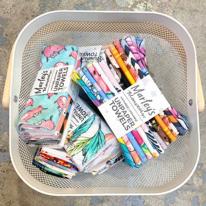 Unpaper Towel Sets- 12pk (Ready To Ship)