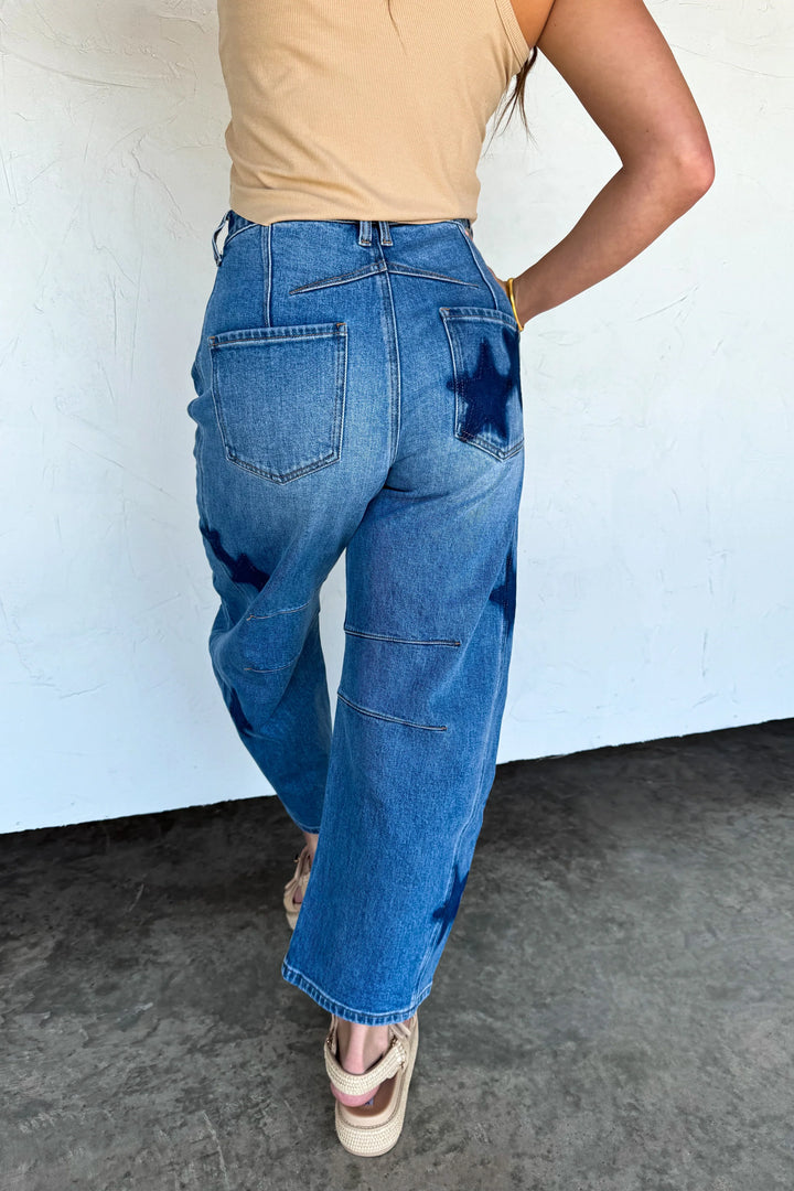 (Pre-Sale ETA: Mid June) Born to Shine Barrell Jean
