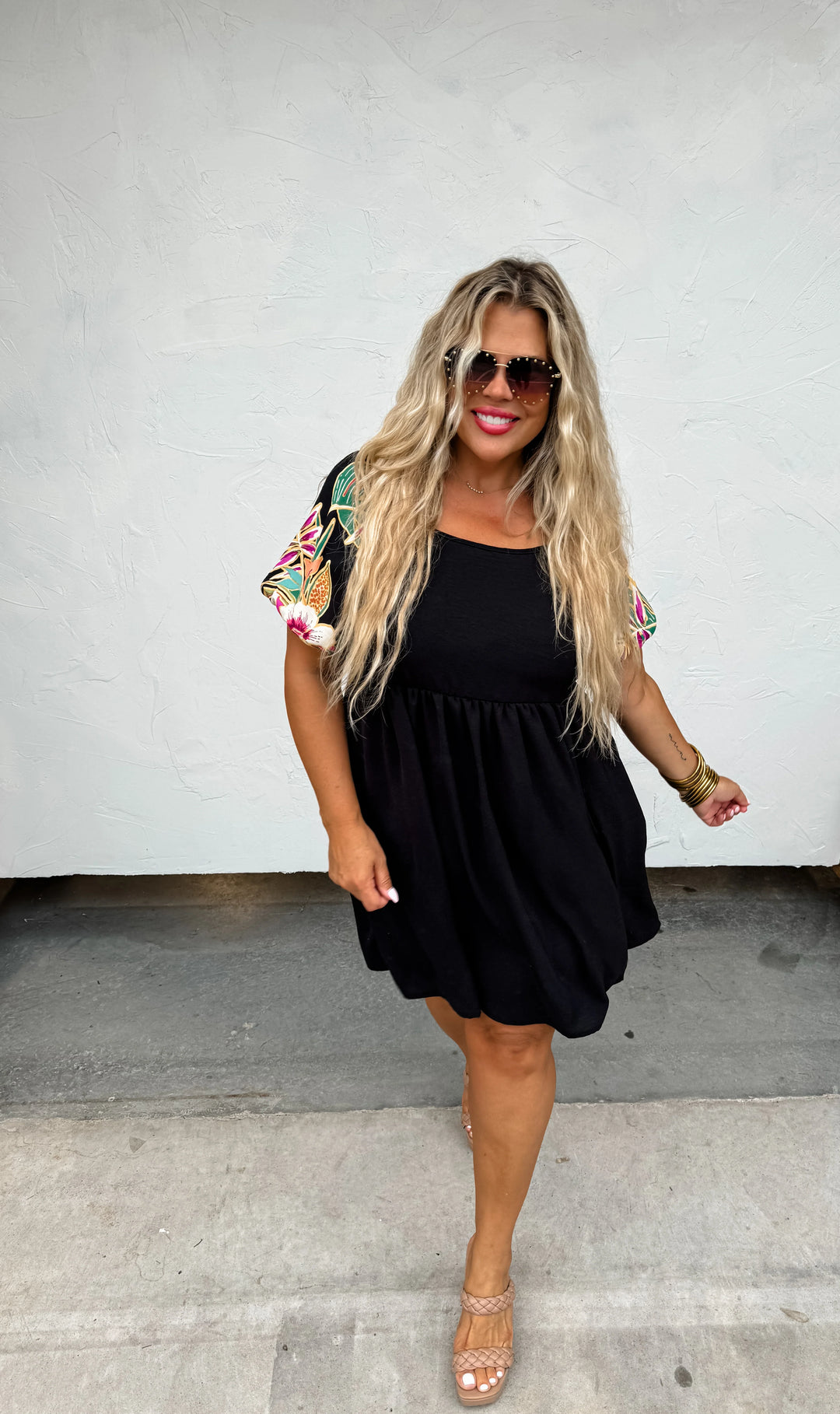 Italian Summer Dress (Ready to ship)