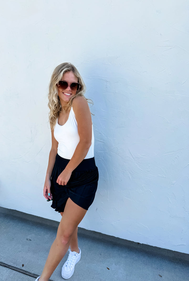 Ivy League Tennis Pocket Skorts (Ready To Ship)