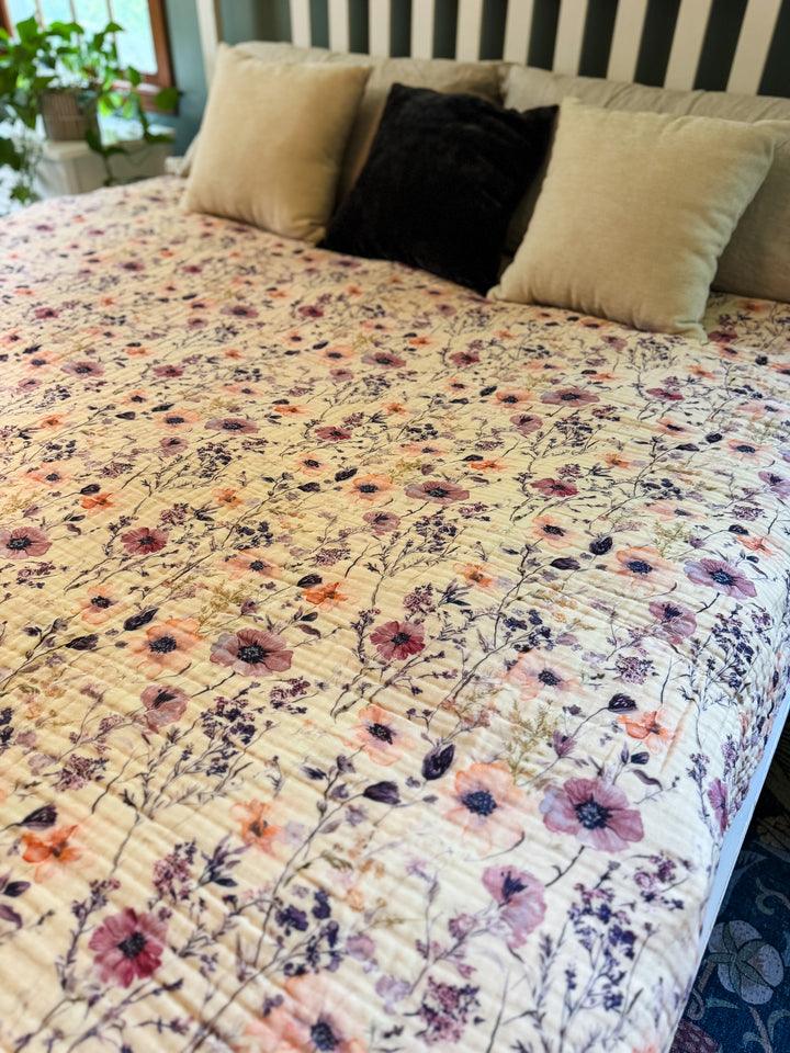 Lavender Bloom Daydream Blanket - The Classics Collection | DECEMBER ETA