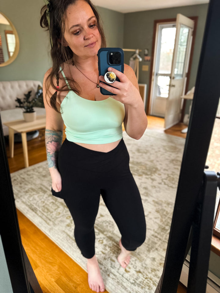 FAVE Rae Mode Cropped Cami (Ready to ship)