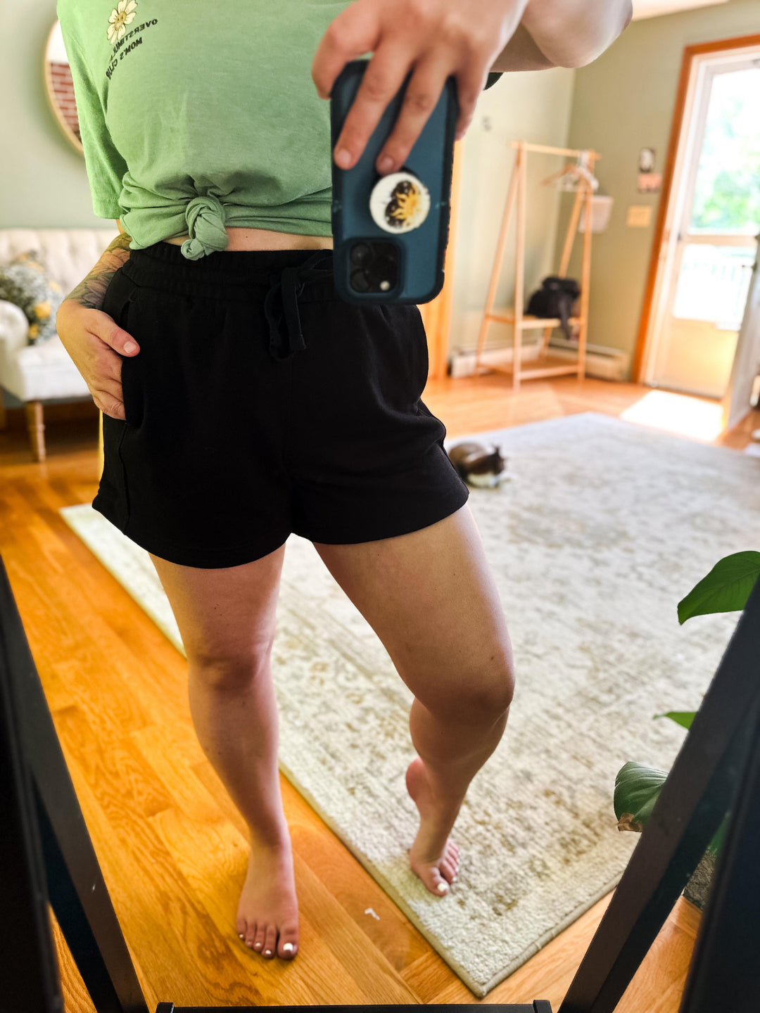 ESSENTIAL Rae Mode Cozy Shorts (Ready to ship)