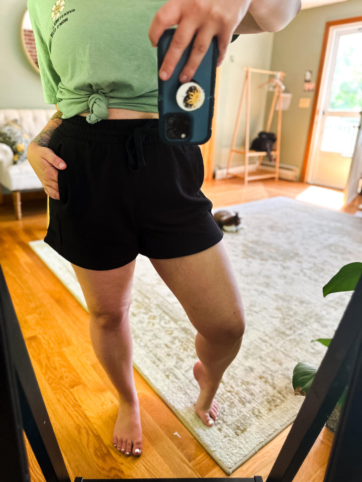 ESSENTIAL Rae Mode Cozy Shorts (Ready to ship)