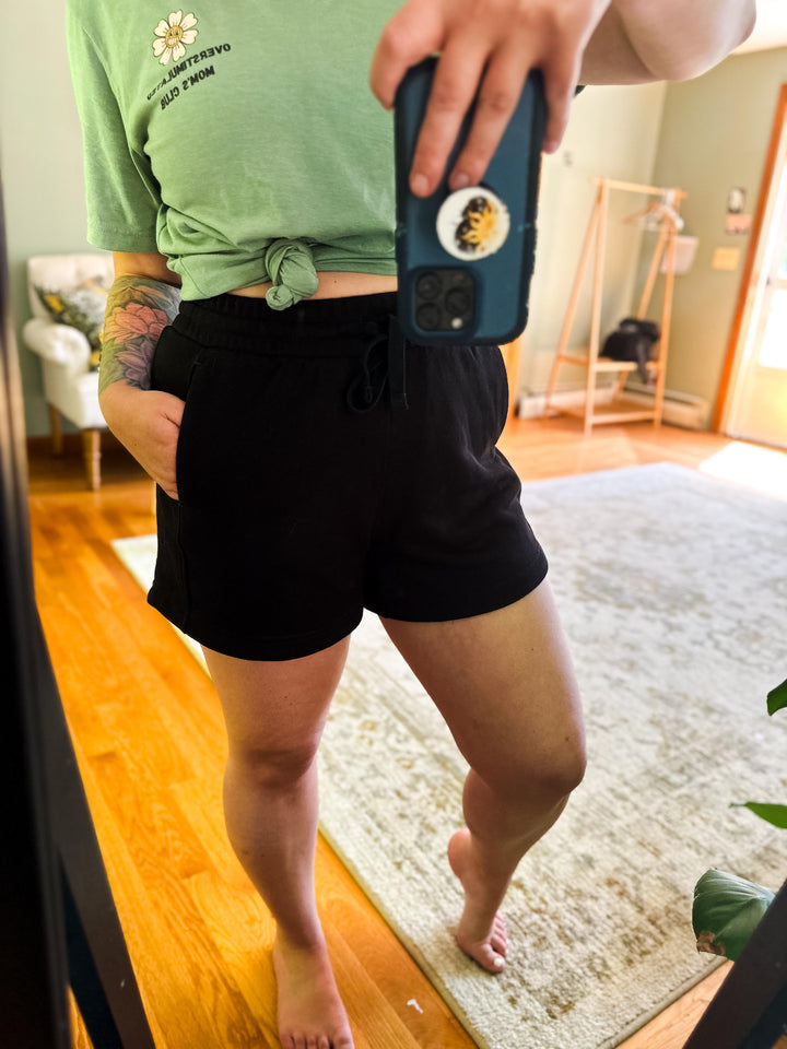 ESSENTIAL Rae Mode Cozy Shorts (Ready to ship)