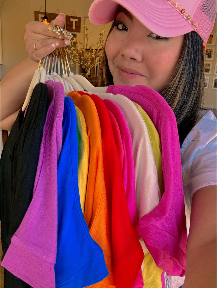 FAVE Boyfriend Tees (Ready To Ship)