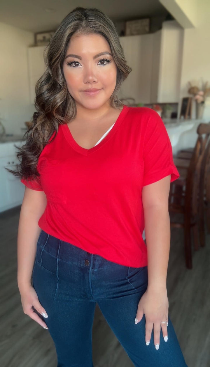 FAVE Boyfriend Tees (Ready To Ship)
