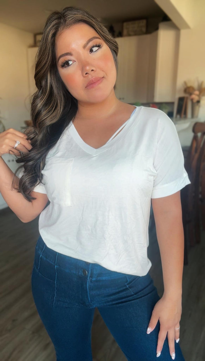 FAVE Boyfriend Tees (Ready To Ship)