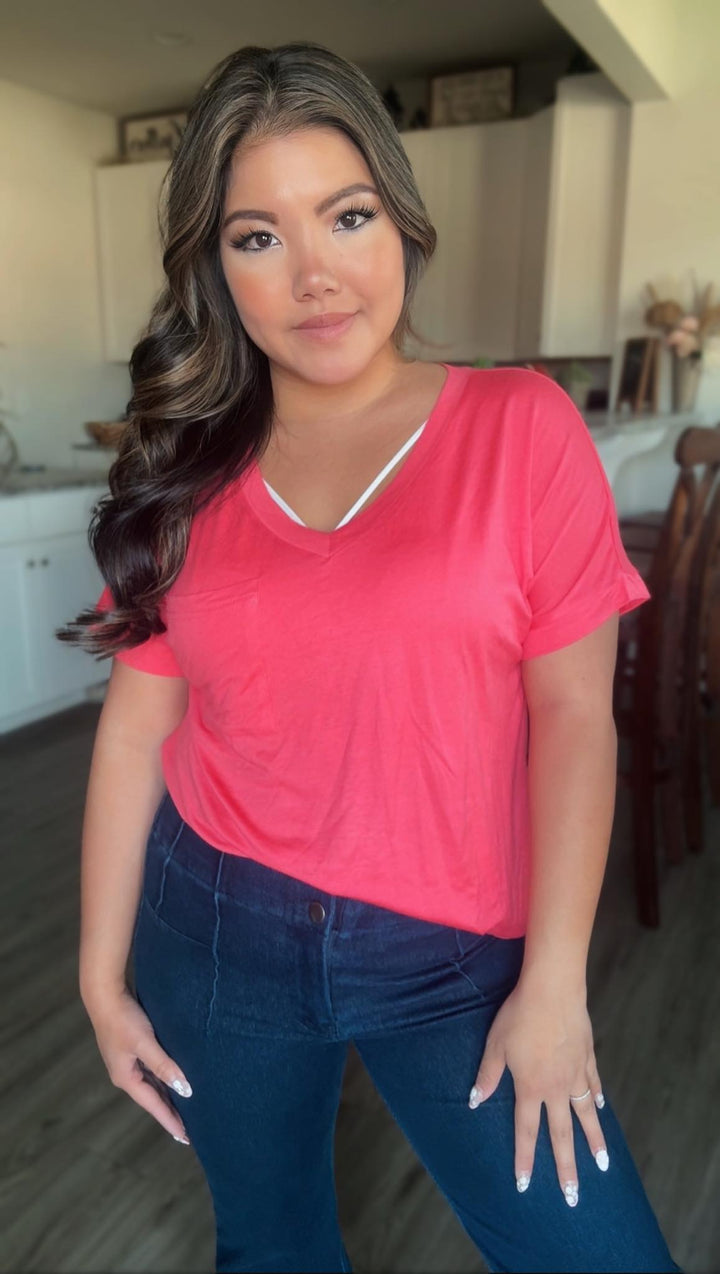 FAVE Boyfriend Tees (Ready To Ship)
