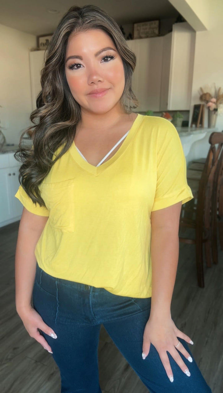 FAVE Boyfriend Tees (Ready To Ship)