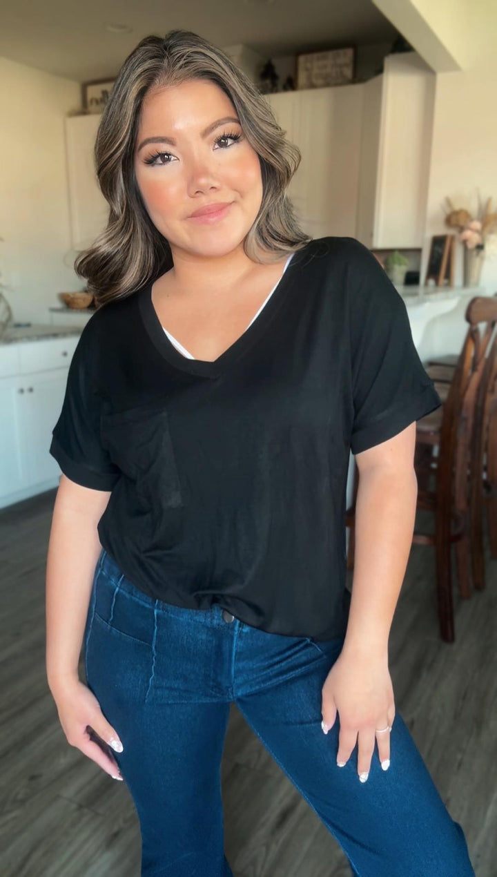 FAVE Boyfriend Tees (Ready To Ship)