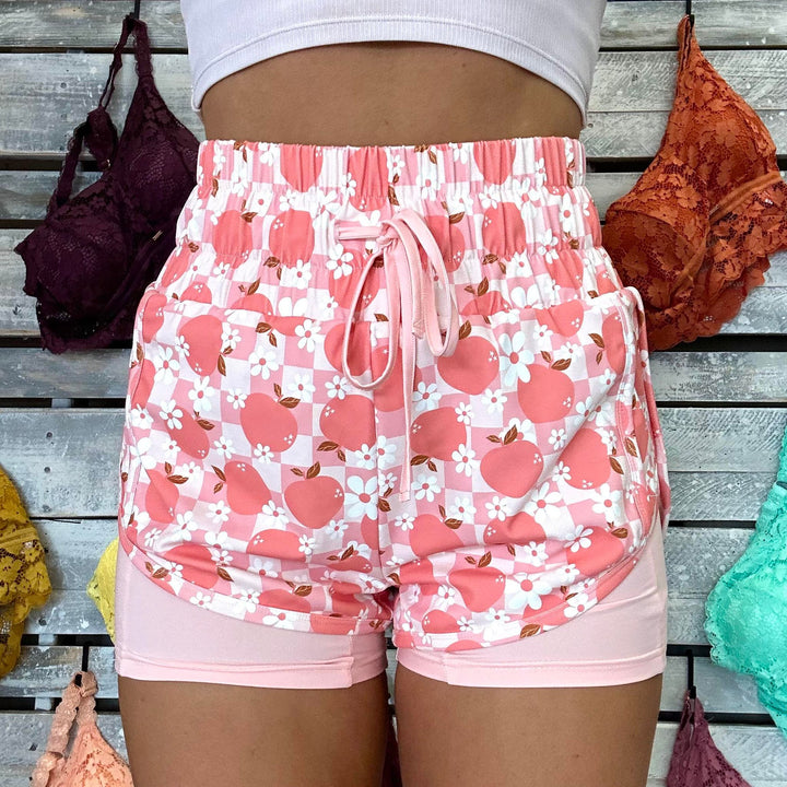 Magic Fit Layered Shorts - SUMMER COLORS (Ready to ship)