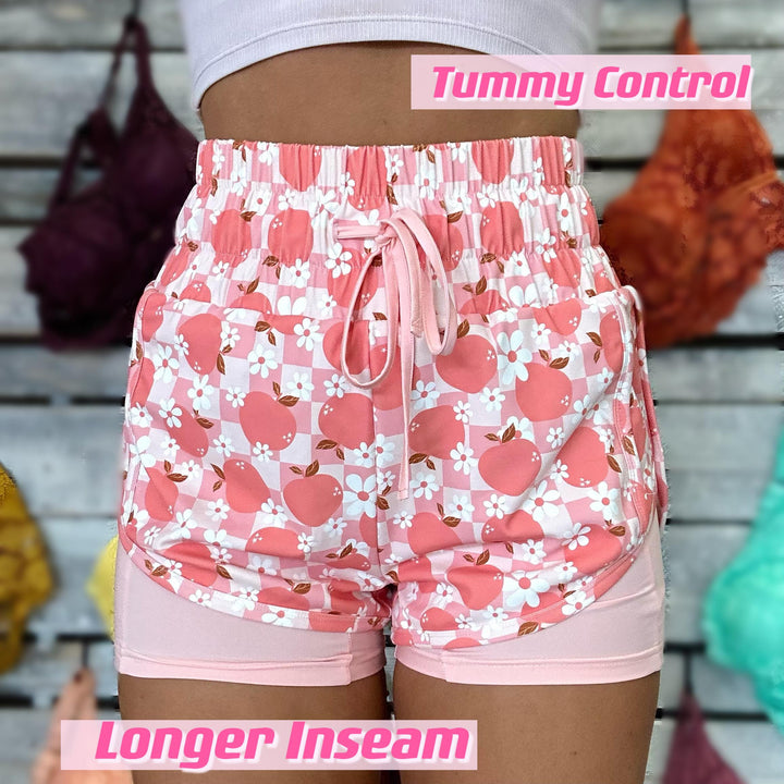 Magic Fit Layered Shorts - SUMMER COLORS (Ready to ship)