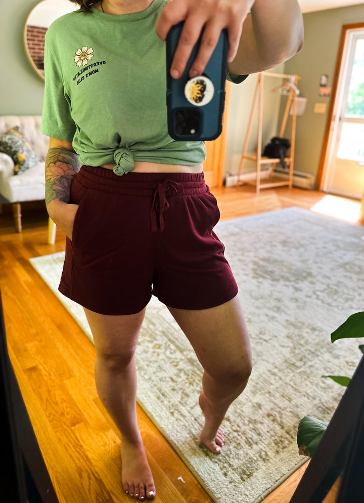 ESSENTIAL Rae Mode Cozy Shorts (Ready to ship)