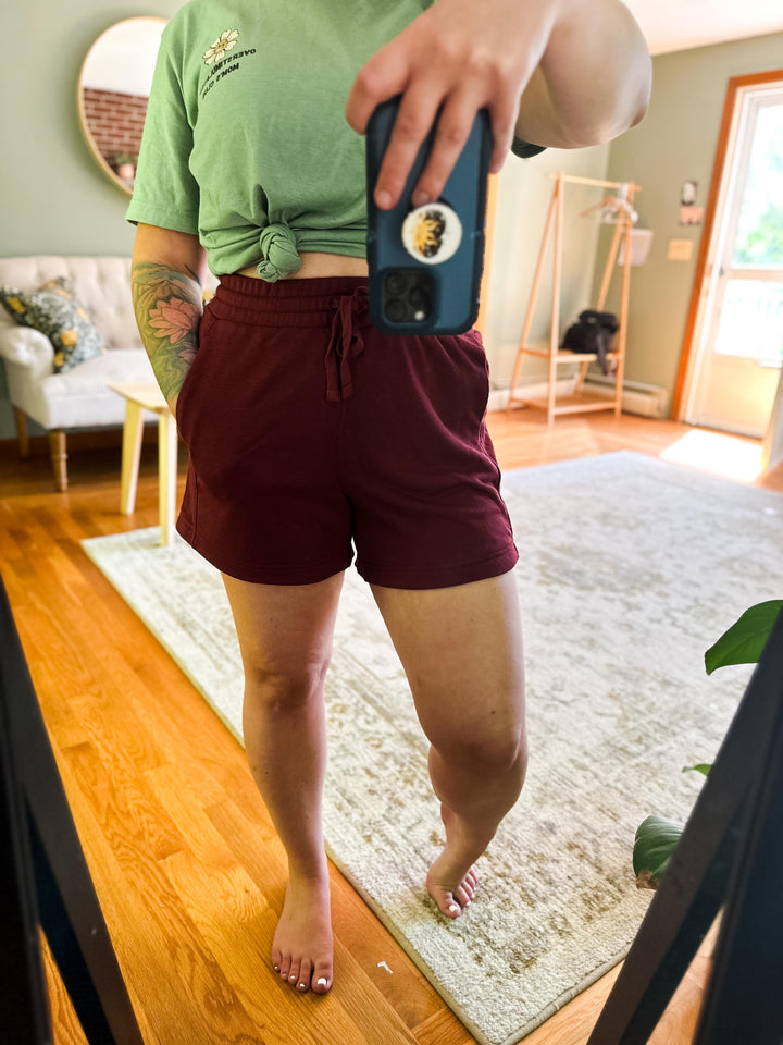 ESSENTIAL Rae Mode Cozy Shorts (Ready to ship)