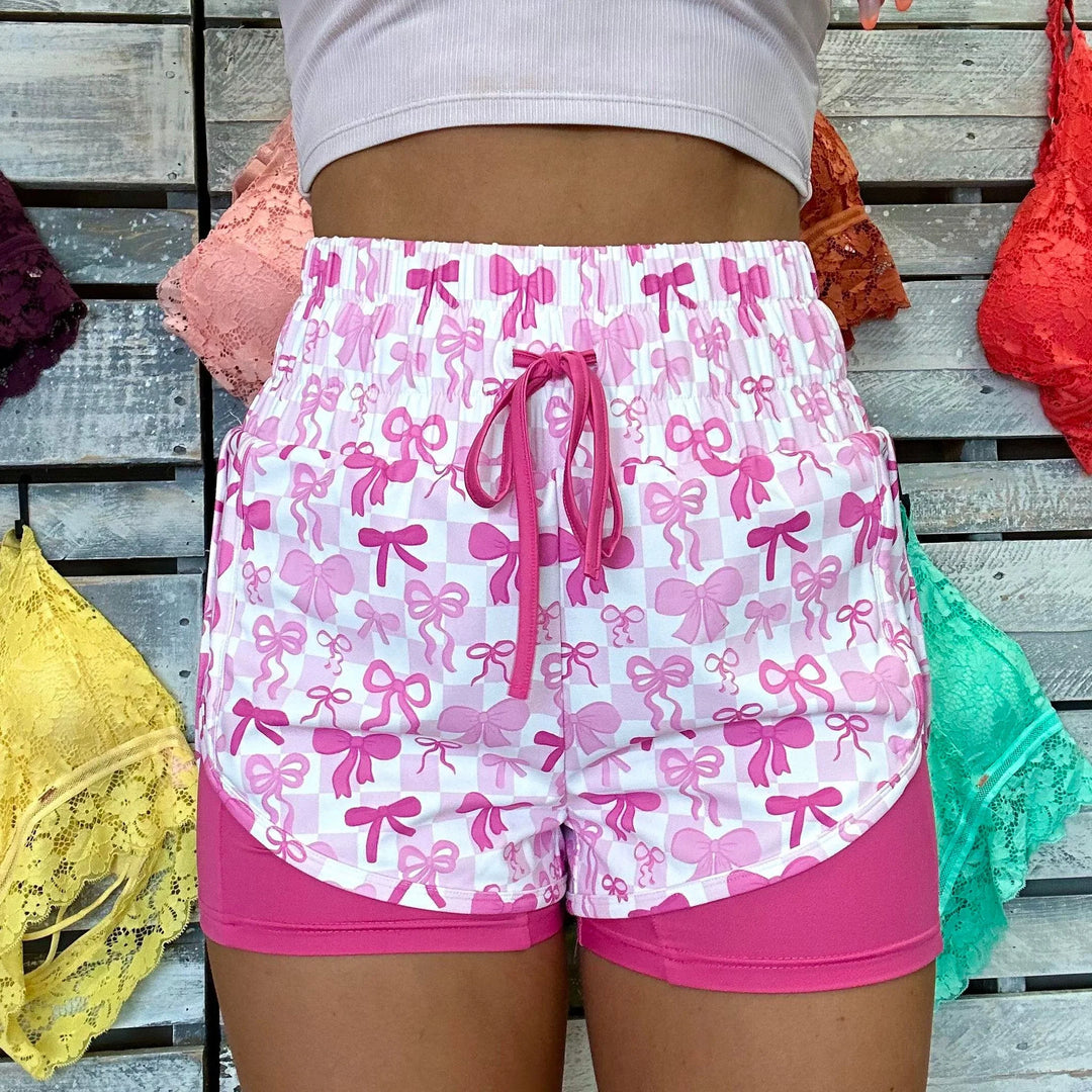Magic Fit Layered Shorts - SUMMER COLORS (Ready to ship)