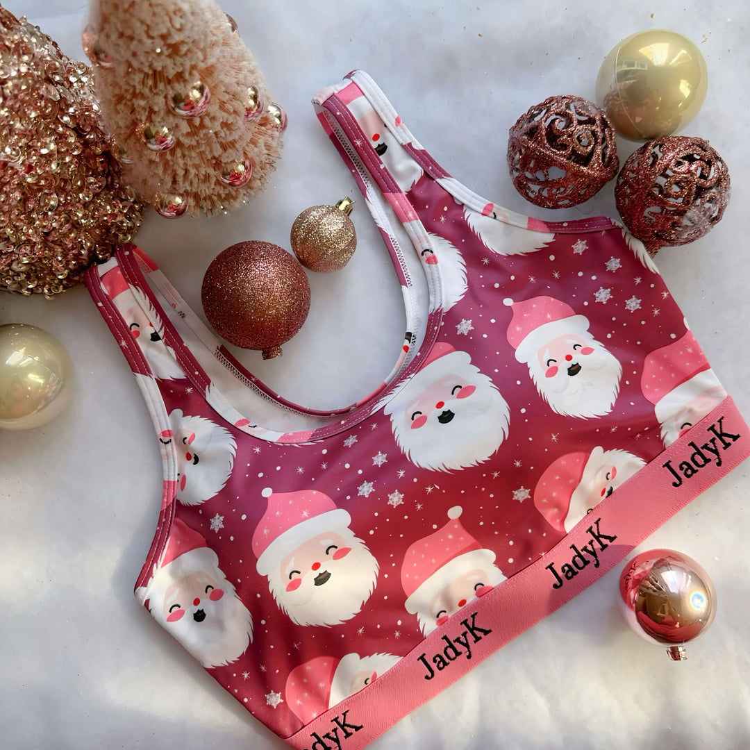 Arya Bralette- Christmas Collection (Ready to ship)