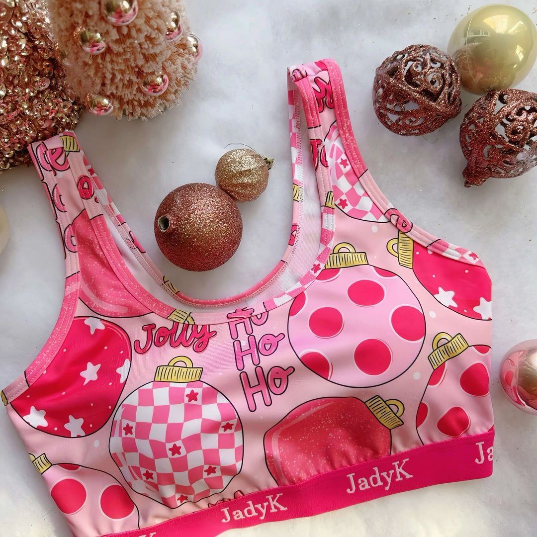 Arya Bralette- Christmas Collection (Ready to ship)