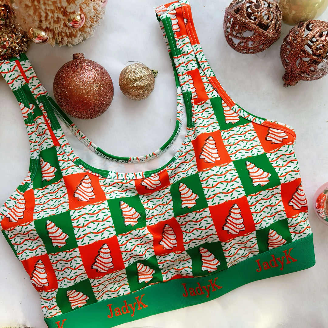Arya Bralette- Christmas Collection (Ready to ship)