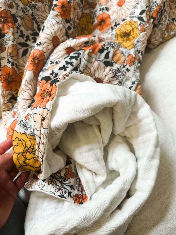 AIRY Daydream Blankets | LUXE 8-Layer Printed Blankets (Ready To Ship)