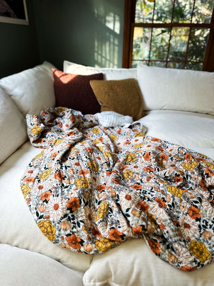 AIRY Daydream Blankets | LUXE 8-Layer Printed Blankets (Ready To Ship)