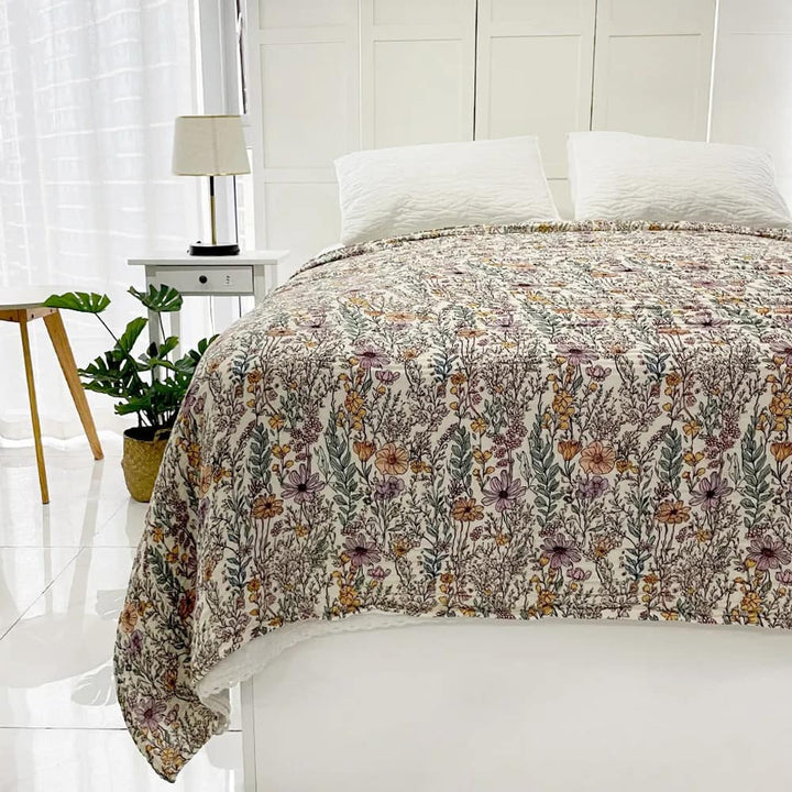 AIRY Daydream Blankets | LUXE 8-Layer Printed Blankets (Ready To Ship)