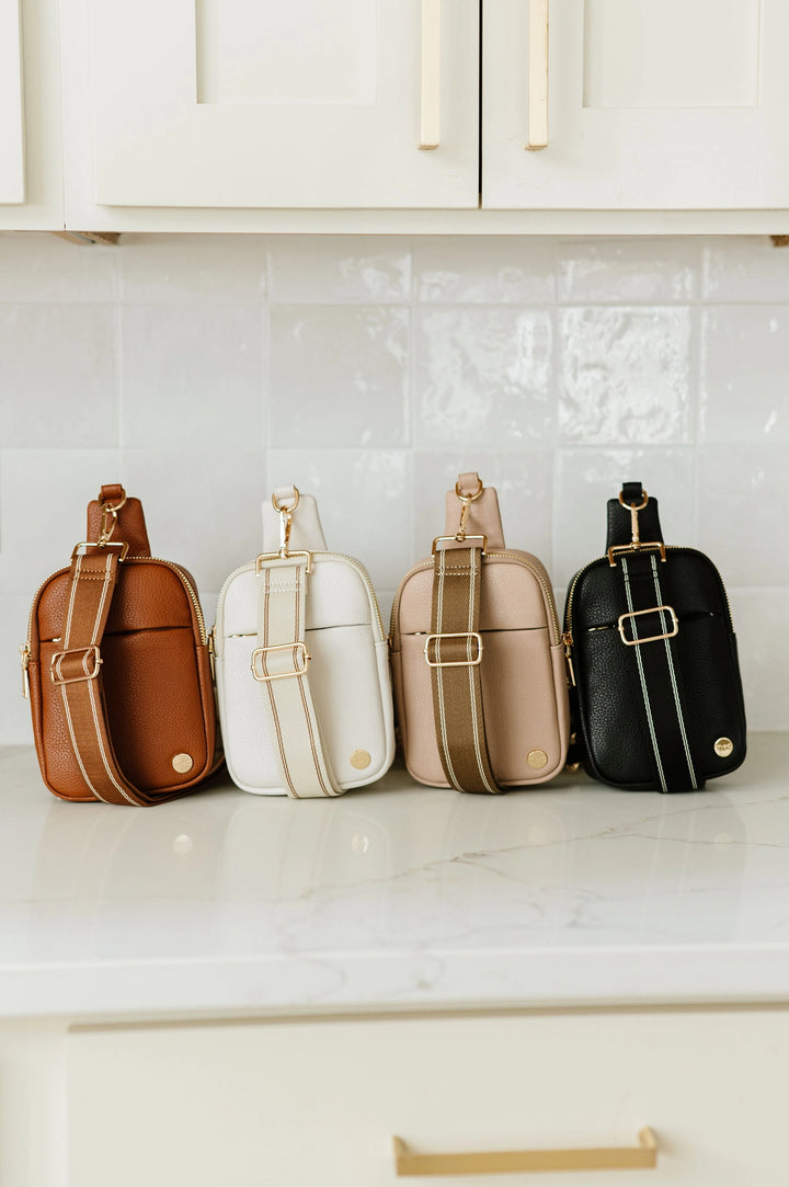 Bridget Sling Crossbody Fanny Mini Belt Bag (Ready To Ship)