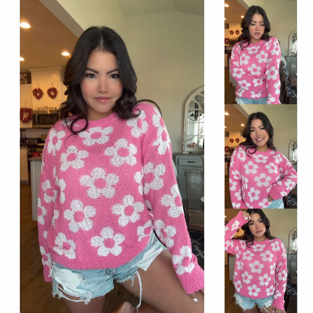 JadyK COZY Popcorn Sweaters (Ready to ship)