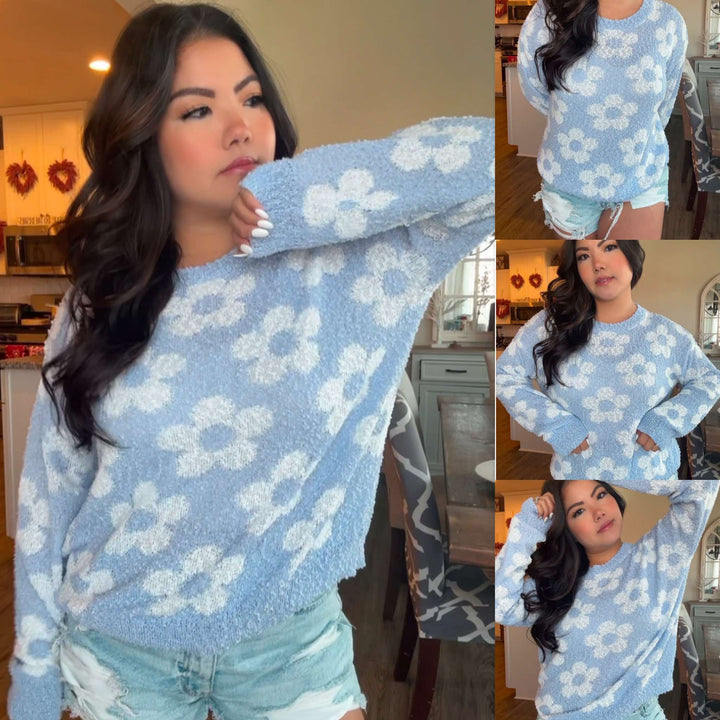 JadyK COZY Popcorn Sweaters (Ready to ship)