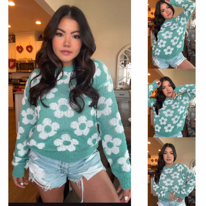 JadyK COZY Popcorn Sweaters (Ready to ship)