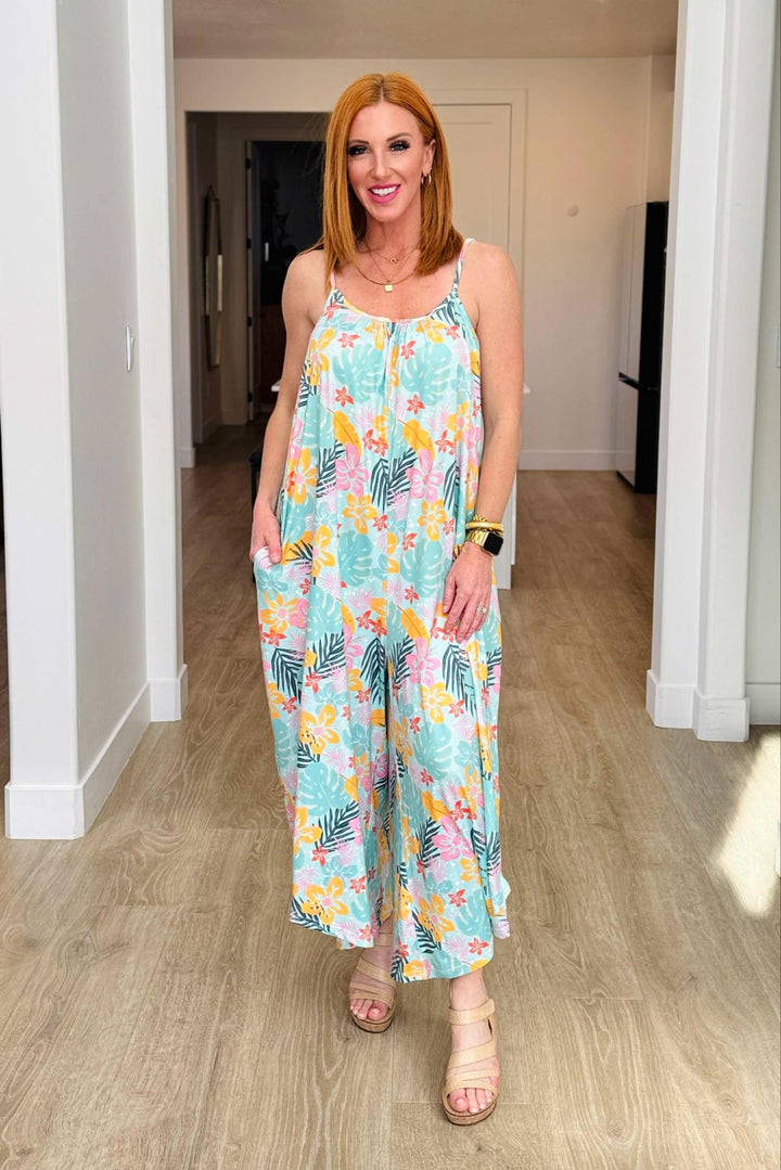 (Pre-Sale ETA: Early May) FAVE Flowey Adjustable Rompers